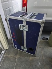 OLYMPIC SONY 32 MONITOR ROAD CASE, USED, CAST...