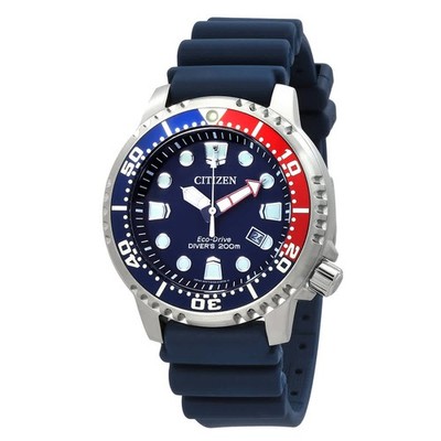 Citizen Promaster Dive Blue Dial Men's Watch BN0168-06L