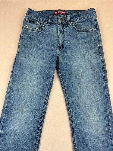 Lee Jeans Mens Size 30x30 Blue Denim Premium Select Regular Fit Straight Leg - Picture 2 of 13