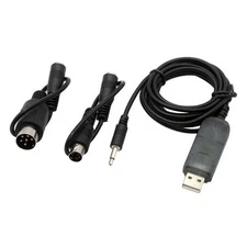 USB Simulator Cable Kit RC Helicopter Airplane Car  For FlySky FS-SM100 FS-I10 h