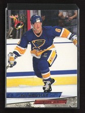 1993-94 Ultra #409 Phil Housley St. Louis Blues