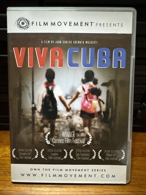 Viva Cuba (2005) DVD Film Movement Spanish w/ English Subtitles Region Free