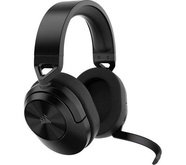 CORSAIR HS55 Wireless 7.1 Gaming Headset - Carbon - BOX DAMAGE