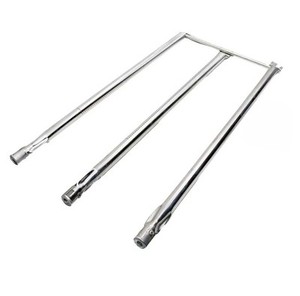 1" Diameter Stainless Steel Grill Burner Tube Set