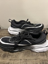 Size 10.5 - Under Armour Halo Runner Black-white Gradient