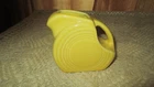 Fiesta Mini Disc Pitcher Creamer SUNFLOWER Yellow NEW! 5 OZ EX Free Ship