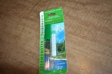 NOS Vintage Geratherm Glass Mercury-Free Oral Thermometer Plastic Case See Pix 