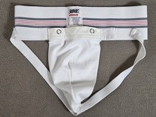 Bike Adult Supporter Jockstrap 7110 White Size Medium Waist NEW