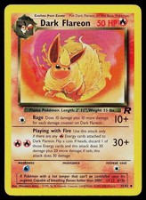 Pokemon Card Team Rocket Dark Flareon 35/82 Unlimited Uncommon