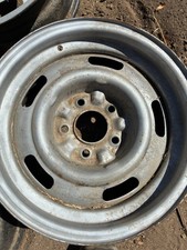 15x6 Chevrolet Chevy Rally Wheels Dc 1968 Impala Bel Air Biscayne Caprice 1970