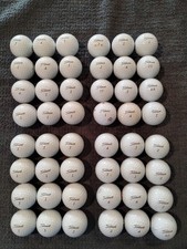 V19 4 Dozen Titleist ProV1 Used Golf Balls, Free Shipping