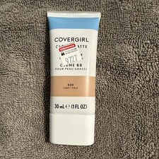 Covergirl Clean Matte BB Cream for Oily Skin #520 Light NEW Not Sealed