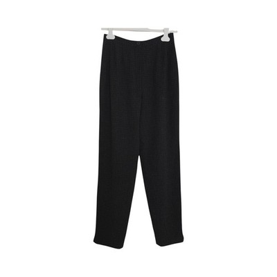 Emanuel Ungaro 80s Vintage Anzughose XS/S   High Waist Wolle kariert