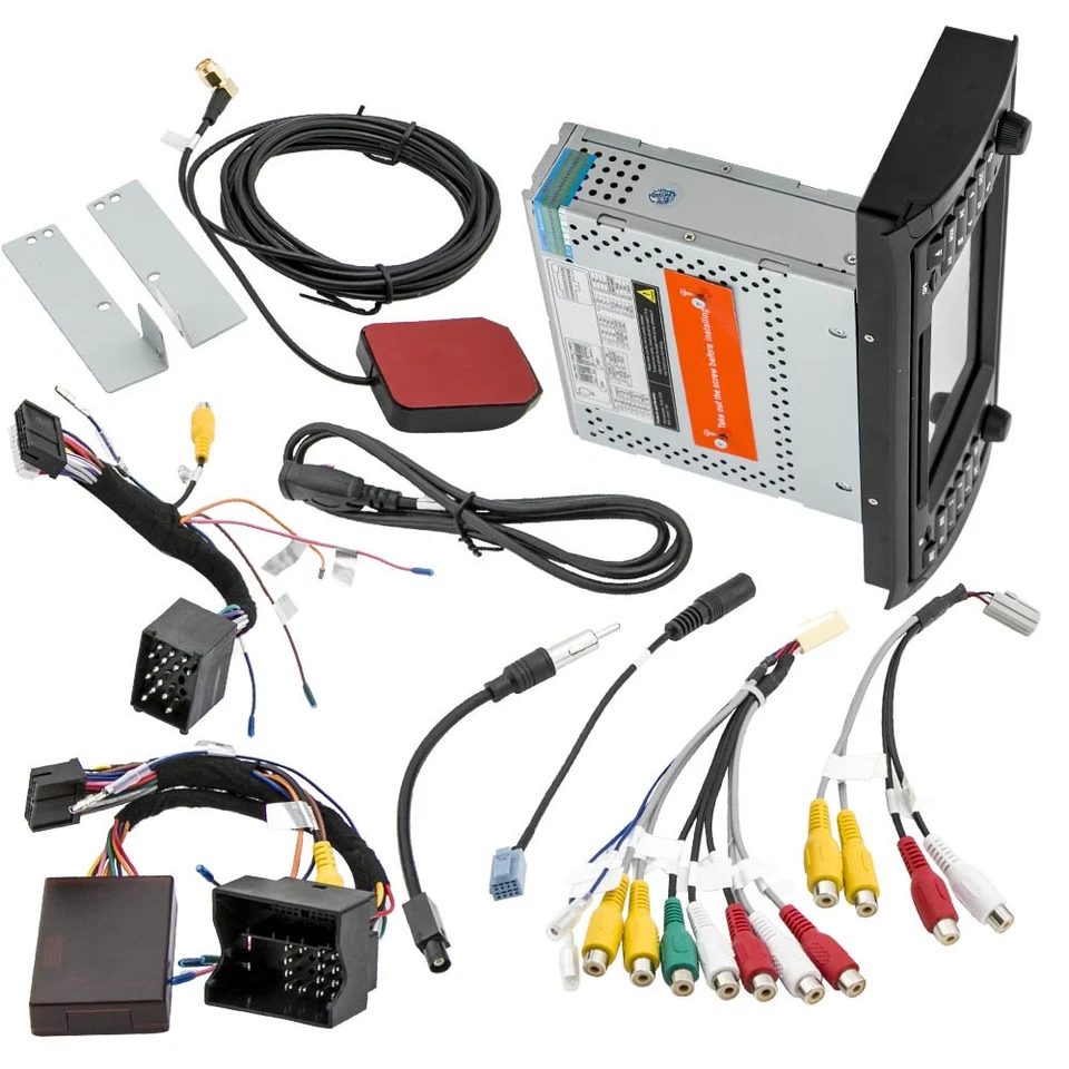 Android 10.0 DAB + Unidad Principal Estéreo GPS for BMW X5: E53 7 pulgadas DVD - Imagen 4 de 4