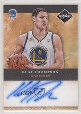 2011-12 Panini Limited Draft Pick Redemptions Auto Klay Thompson #22 Auto o1u