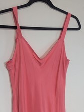 J Crew Women Gwyneth Midi Slip Dress Sz 4 Cupro Blend 90s Minimalism Effortless