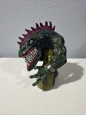 1995 Vintage Mattel Street Sharks Wise Designs Street Sharks Evil Repteel Figure