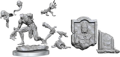 WZK75053 Wizkids Dungeons & Dragons Frameworks: W01 Ghast & Ghoul