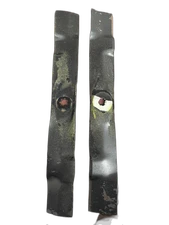 John Deere 42 in. Mower Blades (2-Pack)