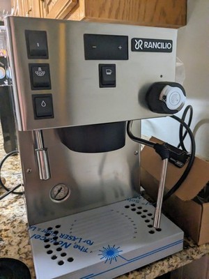 Rancilio Silvia Pro Espresso Machine & Rancilio Stile Grinder