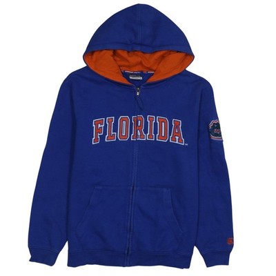 Colosseum Athletics Jungen blau Full Zip Florida Hoodie L 16-18 Fleece
