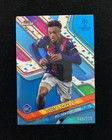 2024-25 Topps Finest UEFA Sky Blue Refractor Dan Ndoye RC 49/275 M21