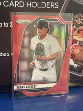 2025 Panini Prizm Roman Anthony #266 Red Prizm /299 (RC)