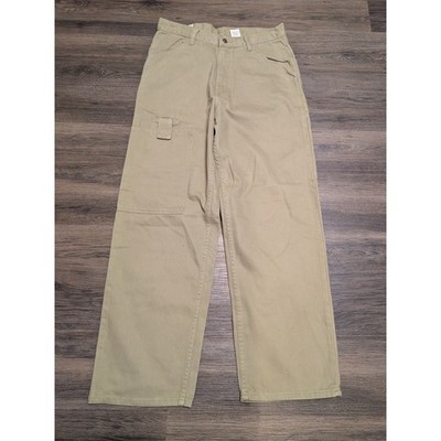 VTG Levis L2 Khakis Baggy Wide Leg Carpenter Pants 32x32 NWT 90s