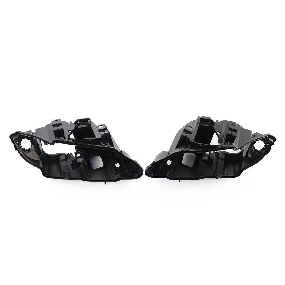 Pair Of Headlight Rear Shell Base For BMW E92 E93 M3 328i 335i 2006-2009 - Image 2 of 4