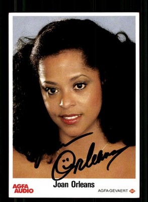 Joan Orleans Autogrammkarte Original  Signiert # BC 234239