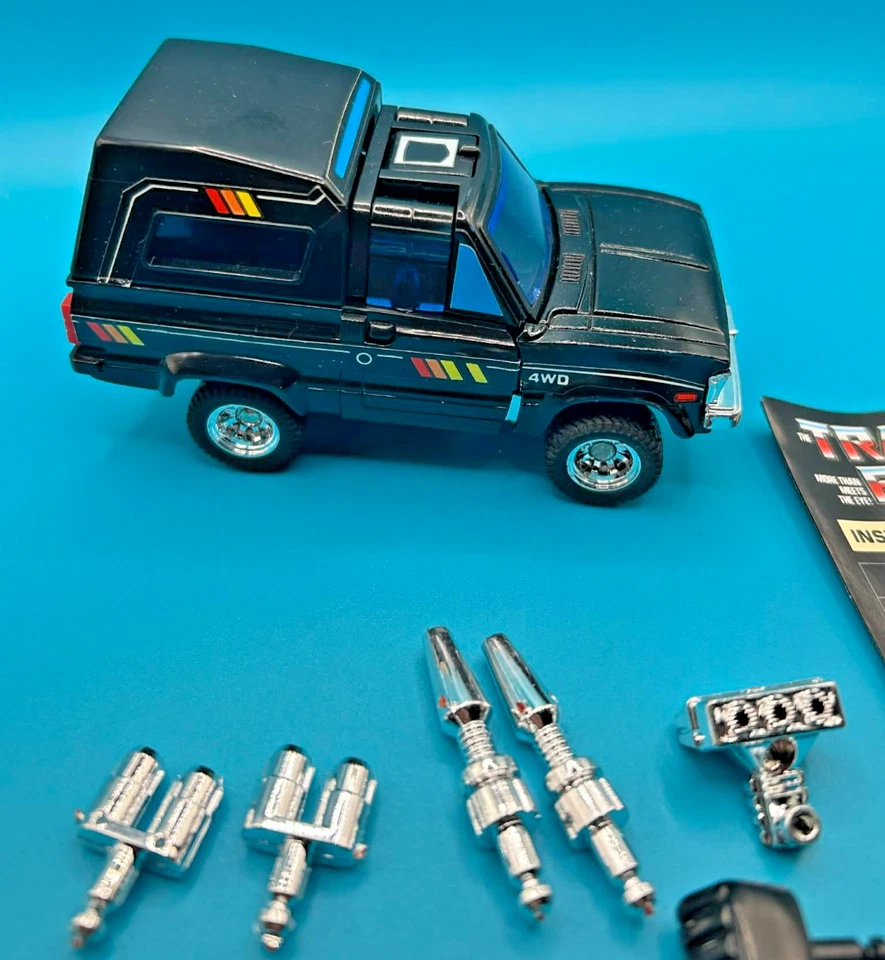 Trailbreaker 1985 100 % completo con transformadores Tech Spec G1 sin usar alta calidad Foto 4 de 4