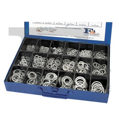 FA1 Dichtringsatz 802.760.001 Aluminium
