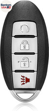 Replacement for 2017 2018 Nissan Rogue Key Fob Remote Control KR5S180144106 4 Bu