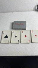 Western Airlines Playing Cards - The Only Way to Fly - Complete Deck