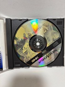 The King of Fighters '97 (Japan Import Game) Sega Saturn 1997 SNK w/ Spine Card