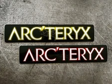 Arcteryx Stickers Arc’teryx Decals Set 2 Hiking Outdoors Camping Patagonia Knkg