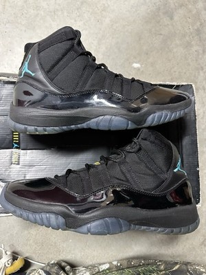 Air Jordan 11 Retro High Gamma Blue - Black Cap Concord - Size 10