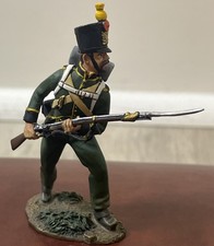 W Britain -WBNP 46 - Napoleonic Russia Charging Solider