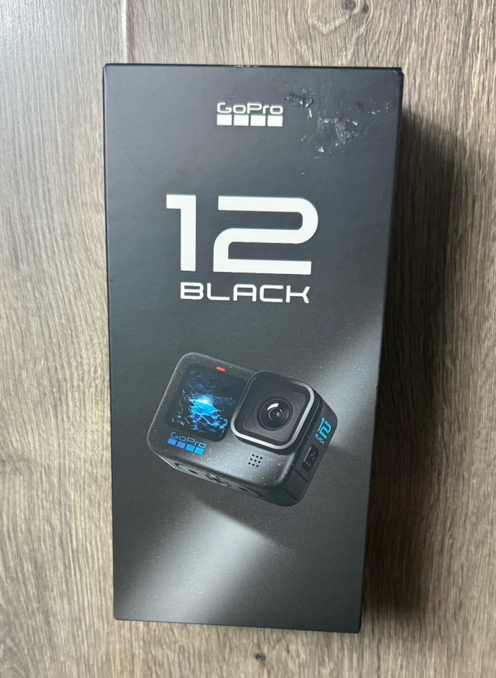 Sealed GoPro HERO12 Black Action Camera