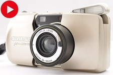  US Duty Paid Olympus  Mju Zoom 105 35mm Film Camera JAPAN 144
