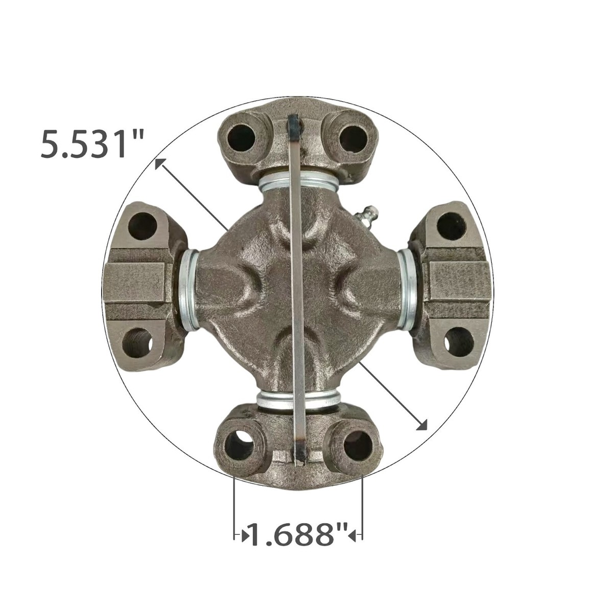 New Universal Joint 5-6106X Wing Bearing U-Joint 5-6111X Fit for