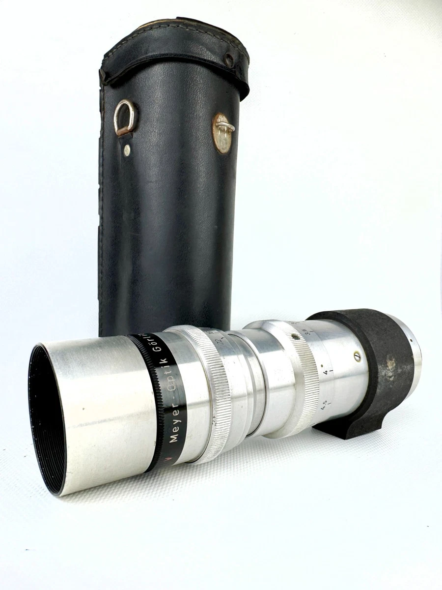 Meyer-Optik-Görlitz Fixed/Prime Portrait Camera Lenses for sale | eBay