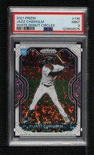 2021 Panini Prizm Tier II White Donut Circle 2/5 Jazz Chisholm PSA 9 MINT b4d