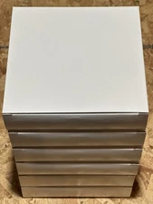 LOT OF 6 SYSTEM SENSOR WCK-200B WHITE DETECTOR CONVERSION KIT - BRAND NEW