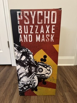 Borderlands 2 Psycho Buzzaxe And Mask