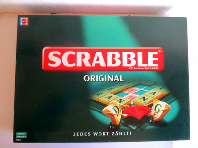Original Scrabble von Mattel Super Zustand