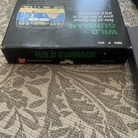 NES Wild Gunman Uk Version Great Condition. Boxed (No Manual)