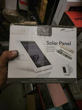 Wasserstein RINGSPOTSOLARWHTUS Solar Panel - White