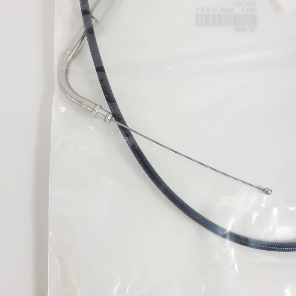 Cable de acelerador Softail Heritage OEM - 35" - trenzado 56939-07A Foto 3 de 4