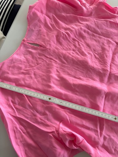 Gerry Weber, Bluse, Kurzarm, Rüsche, pinkfarben, Gr. 46, topp - Bild 4 von 6